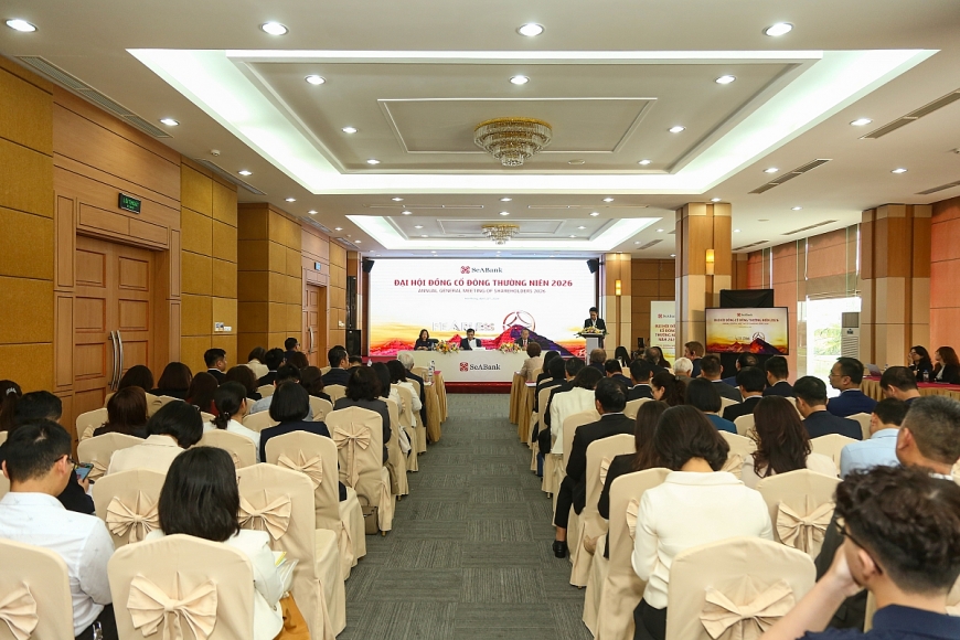 Ngày 22/04/2026, Ngân hàng TMCP Đông Nam Á (SeABank, HOSE: SSB) đã tổ chức thành công Đại hội đồng cổ đông (ĐHĐCĐ) thường niên năm 2026