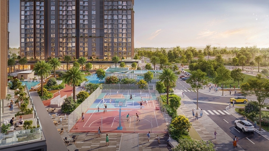 Hệ tiện ích năng động được thiết kế dành riêng cho cư dân