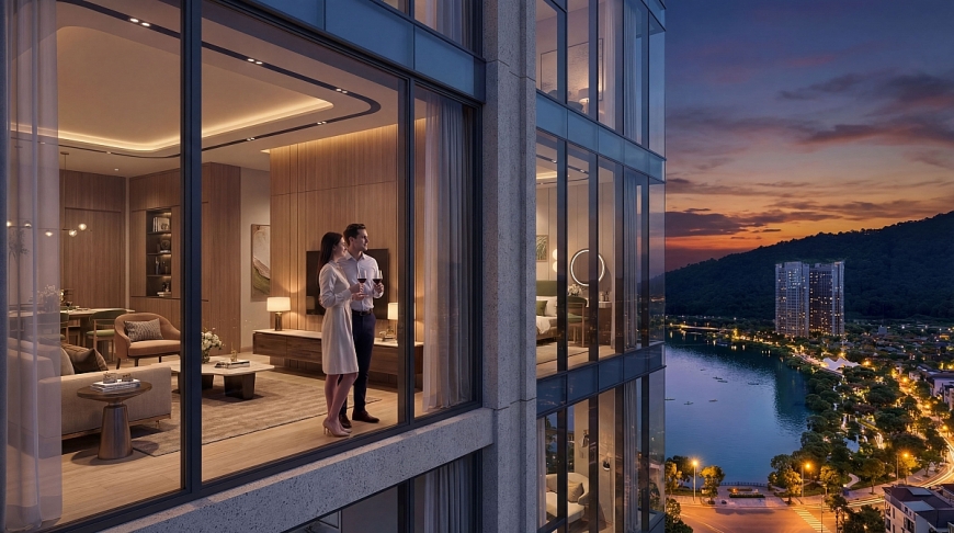 Bộ sưu tập căn hộ Onsen 3 đa dạng giúp đáp ứng nhu cầu ở thực lẫn khai thác cho thuê