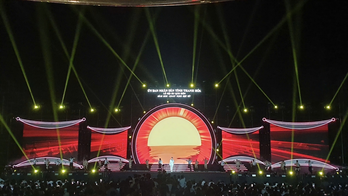 Chương trình nghệ thuật đặc sắc tại Lễ hội du lịch biển Sầm Sơn năm 2026