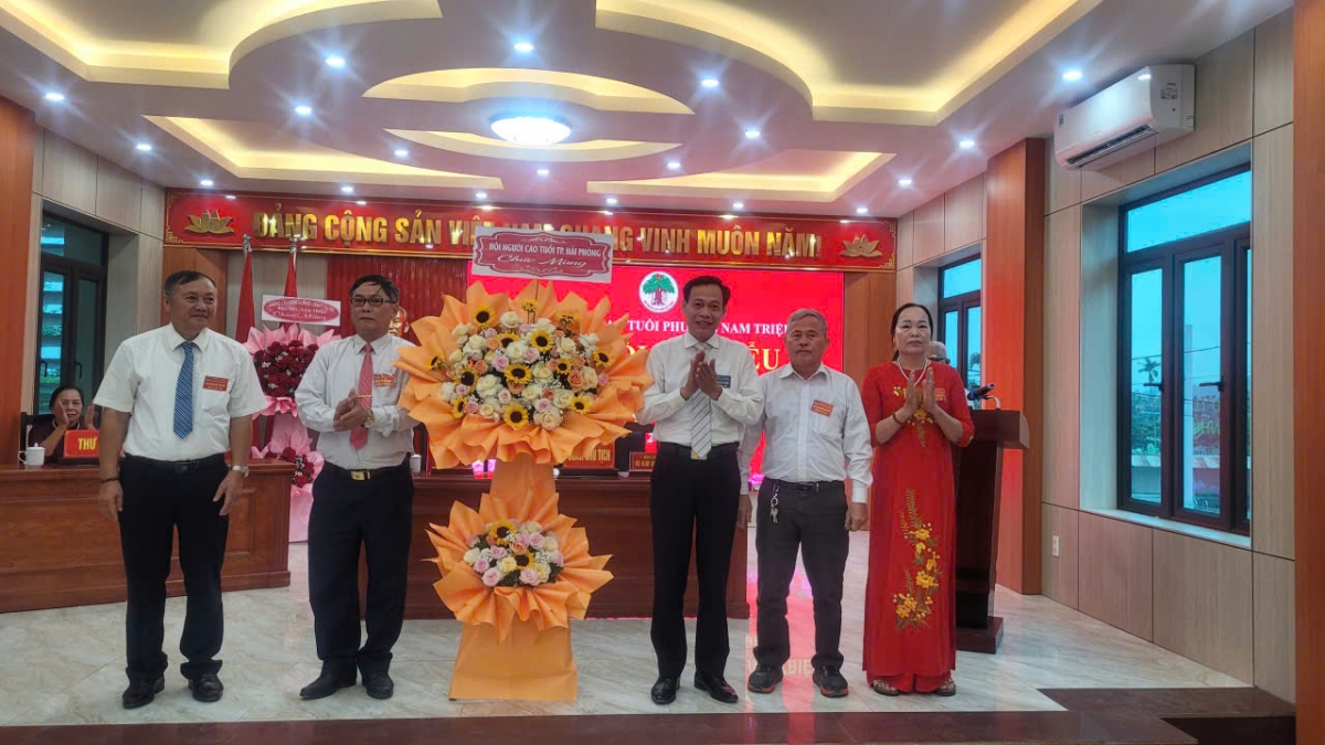 Ông Đỗ Tràng Thành – Phó chủ tịch Hội Người cao tuổi TP Hải Phòng 