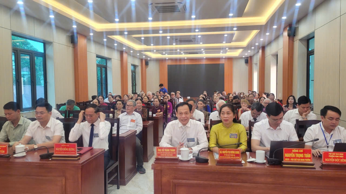 Các đại biểu dự Đại hội.