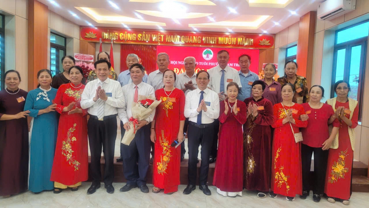 Ông Phạm Văn Xông được tín nhiệm bầu giữ chức Chủ tịch Hội Người cao tuổi phường Nam Triệu nhiệm kỳ 2026–2031.