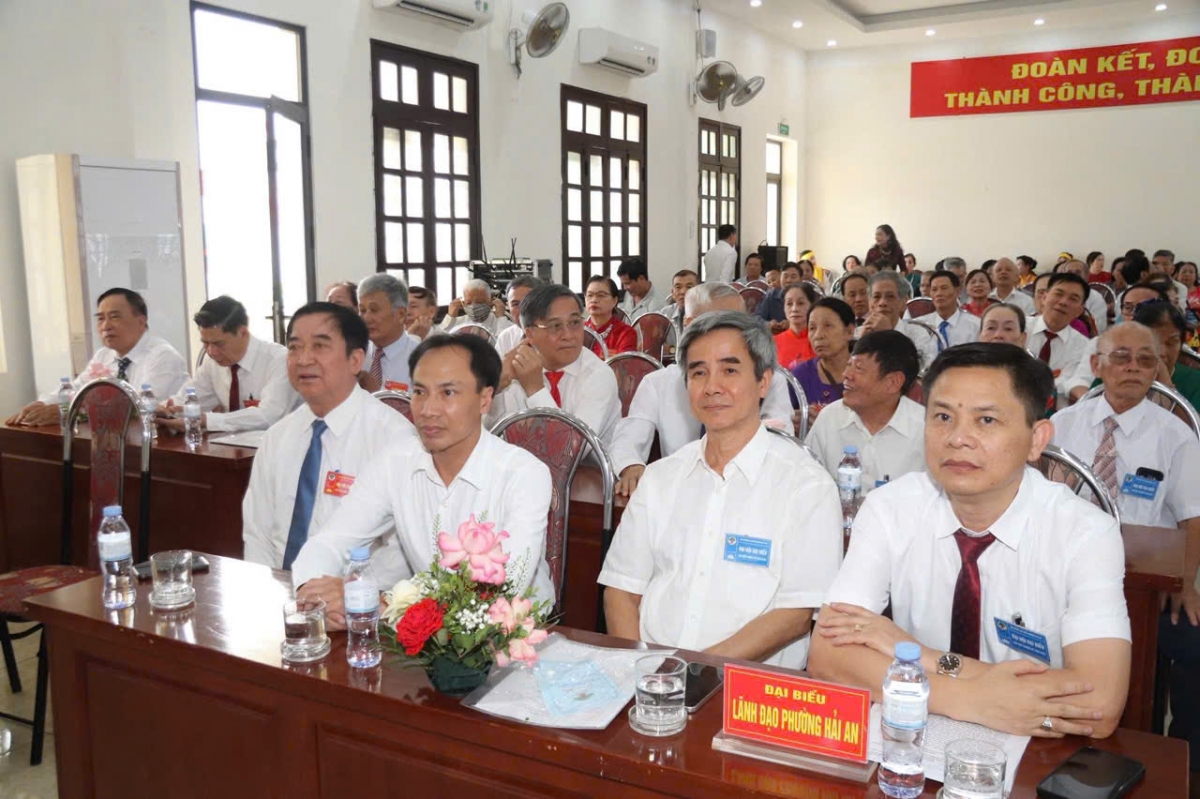 Các đị biểu dự Đại hội.