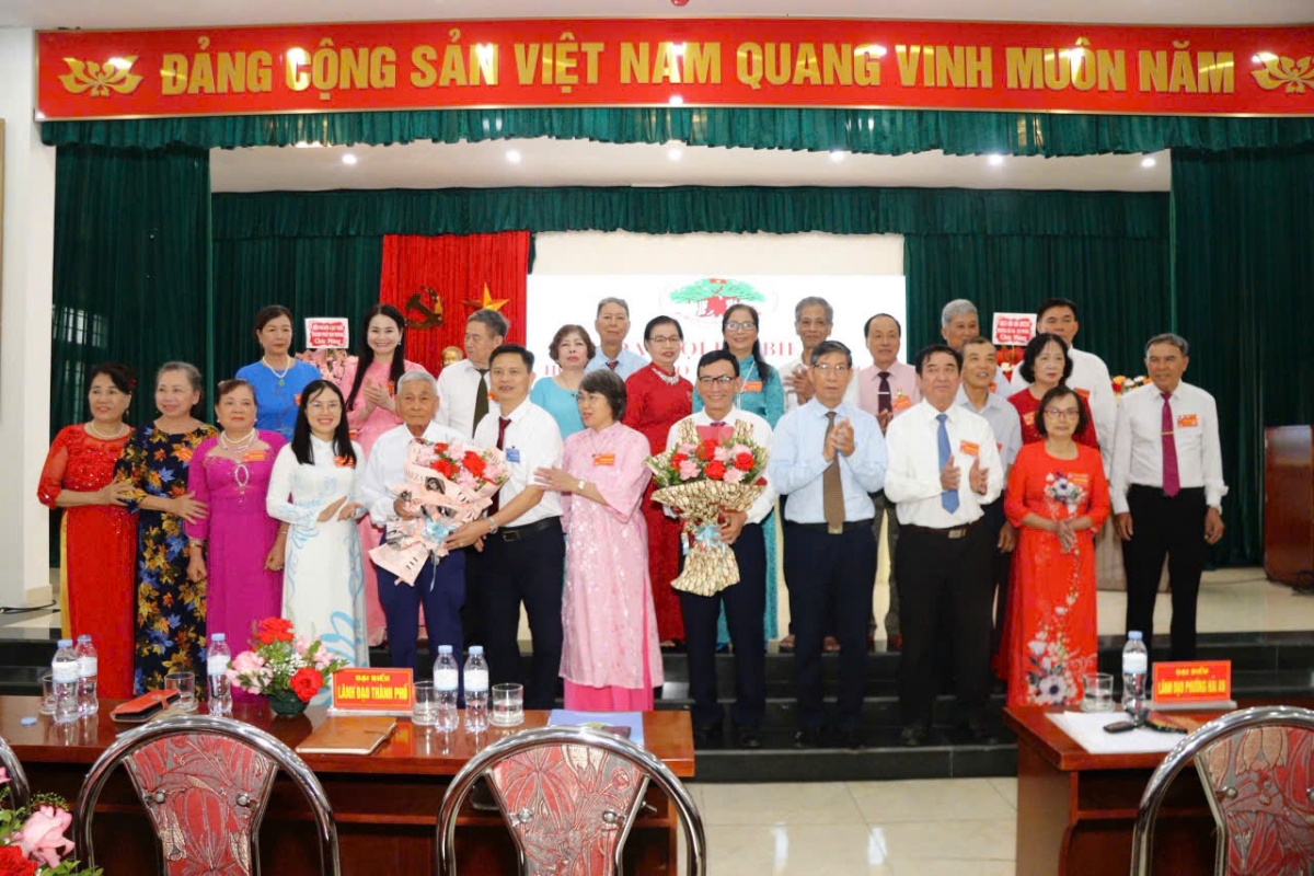 . Ông Nguyễn Xuân Huân tái đắc cử giữ chức Chủ tịch Hội Người cao tuổi phường nhiệm kỳ 2026 – 2031.