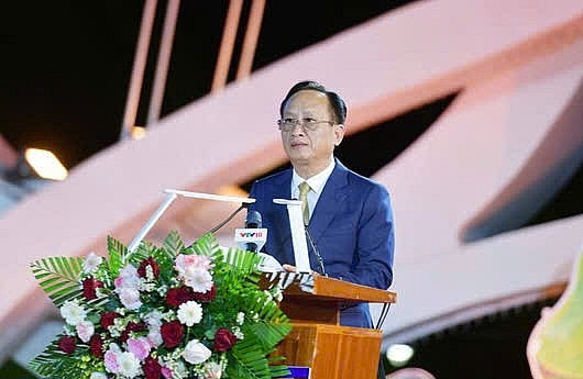 Phạm Văn Thiều, Phó Bí thư Tỉnh ủy, Chủ tịch HĐND tỉnh Cà Mau phát biểu khai mạc.