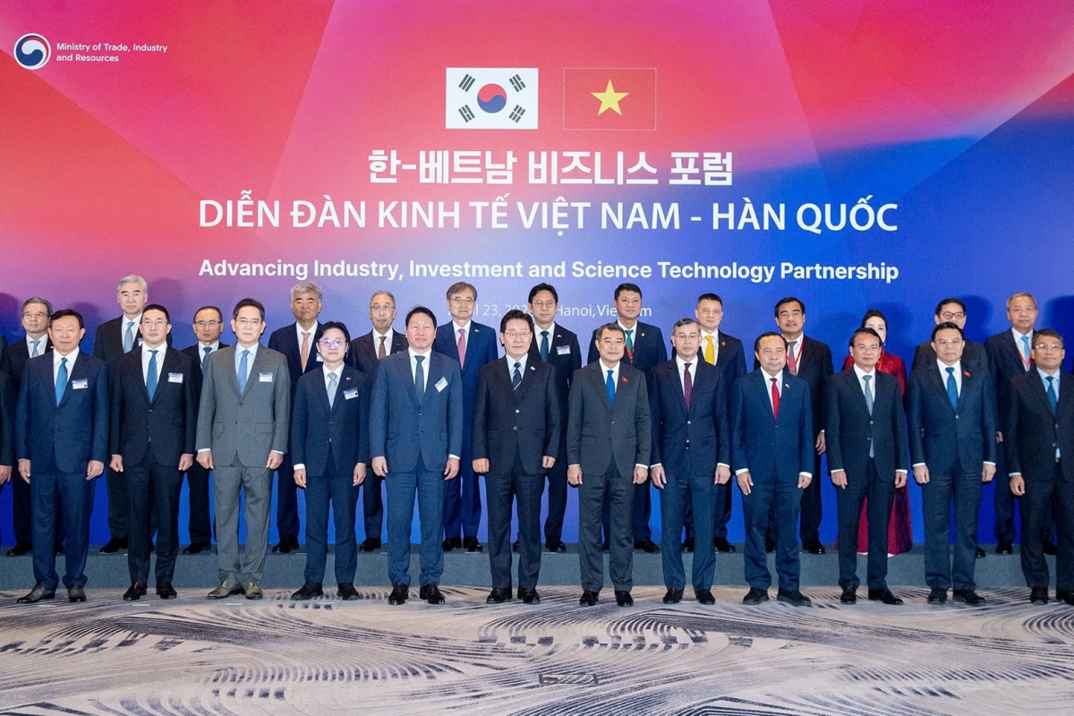 BIDV khẳng định vị thế, góp phần thúc đẩy hợp tác kinh tế Việt - Hàn