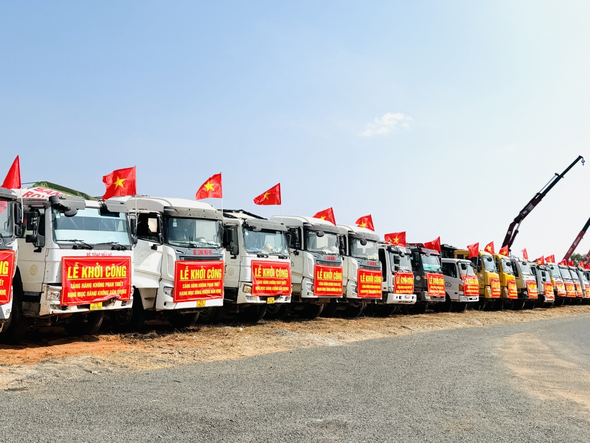 Lâm Đồng khởi công hạng mục hàng không dân dụng Cảng hàng không Phan Thiết