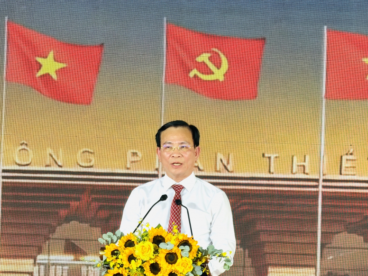 Lâm Đồng khởi công hạng mục hàng không dân dụng Cảng hàng không Phan Thiết