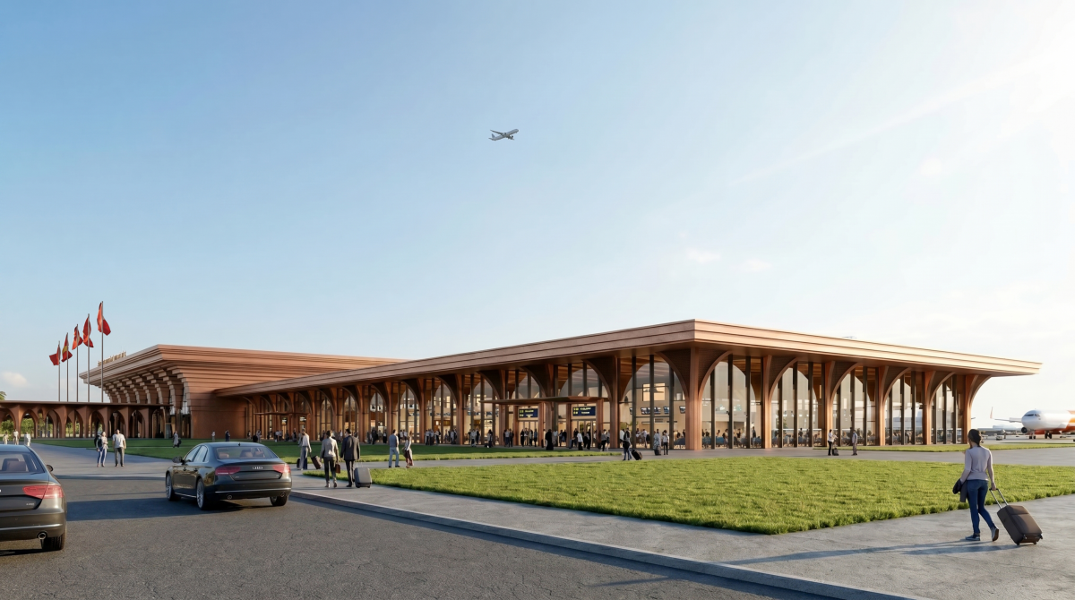 Sun Group khởi công Cảng hàng không dân dụng Phan Thiết hơn 3.900 tỷ đồng