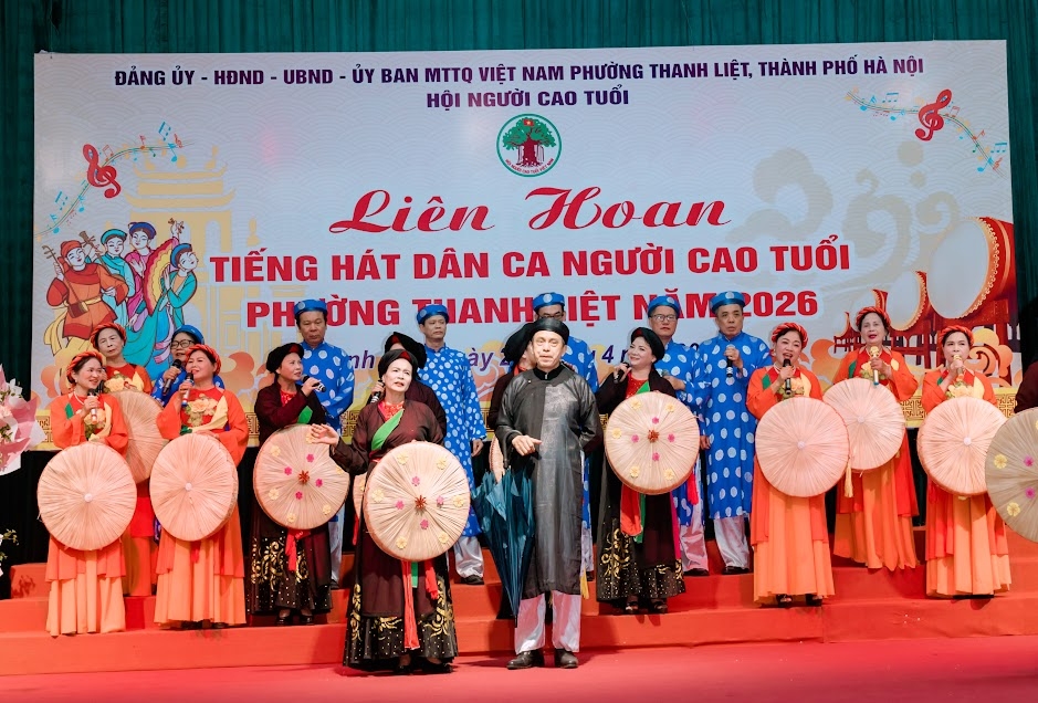 Tiếng hát dân ca NCT - “mạch nguồn” lan tỏa đời sống văn hóa Thủ đô