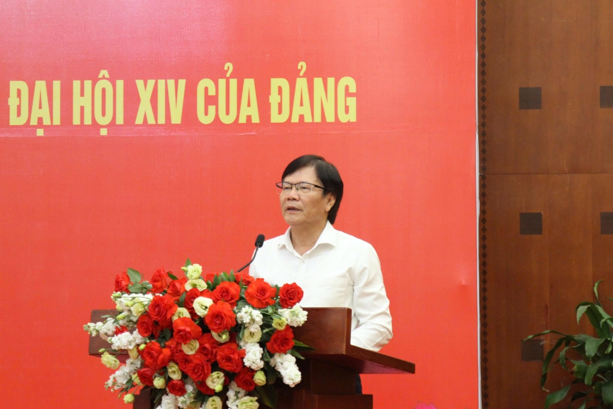  GS.TS Nguyễn Quang Thuấn, thành viên Hội đồng Lý luận Trung ương