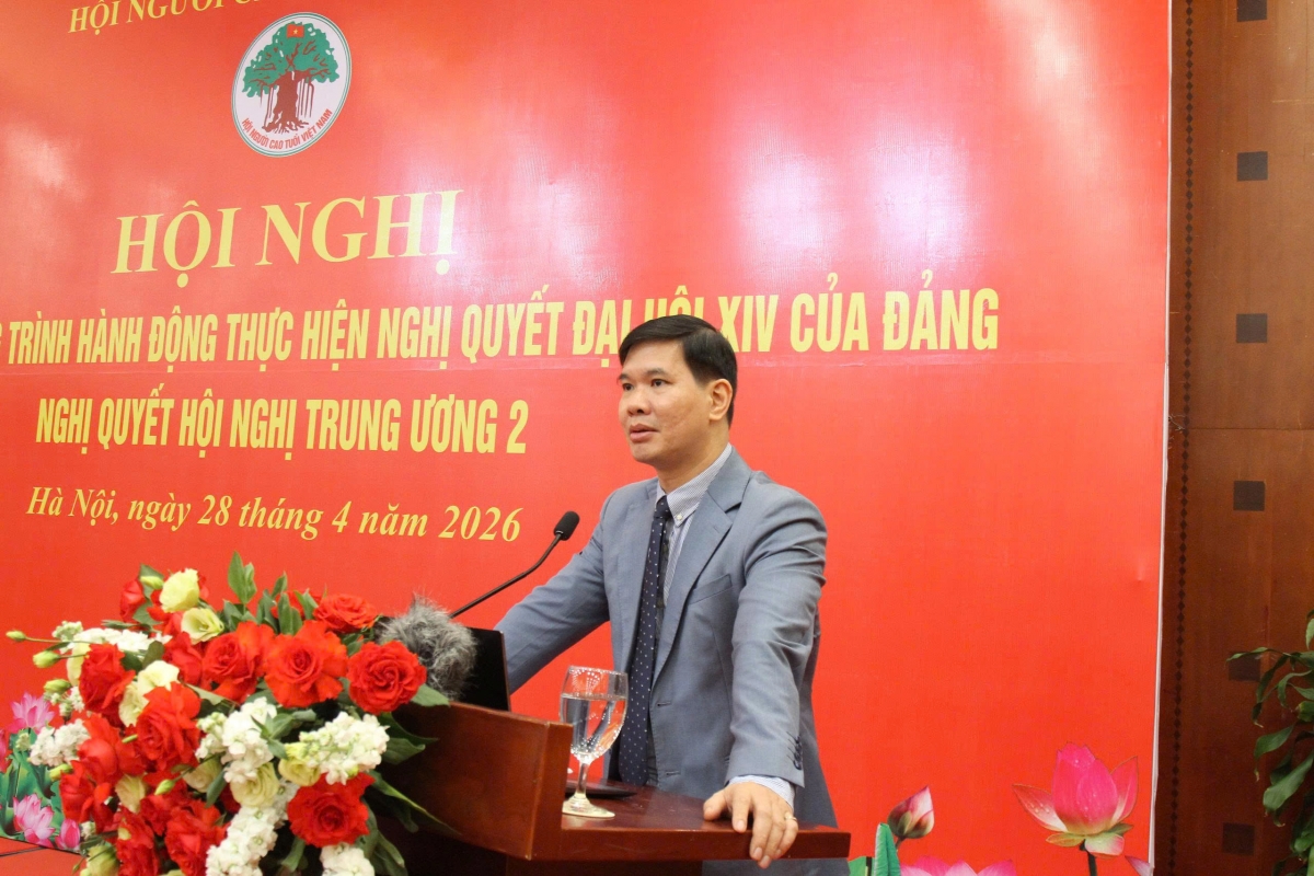 PGS.TS Trần Viết Lực, Phó Giám đốc Bệnh viện Lão khoa Trung ương