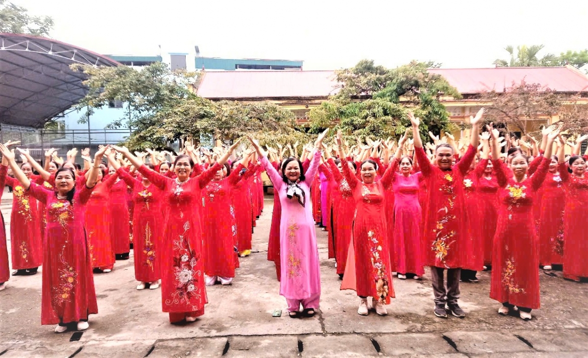 NCT xã Thái Sơn tích cực tham gia các hoạt động văn hóa, thể thao nâng cao đời sống tinh thần, sức khỏe