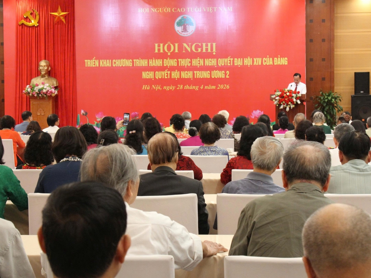 Hội Người cao tuổi Việt Nam, triển khai Chương trình hành động thực hiện Nghị quyết Đại hội XIV của Đảng
