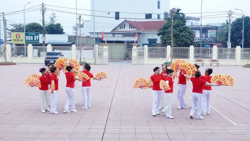 NCT xã Hồng Sơn sống vui sống khỏe