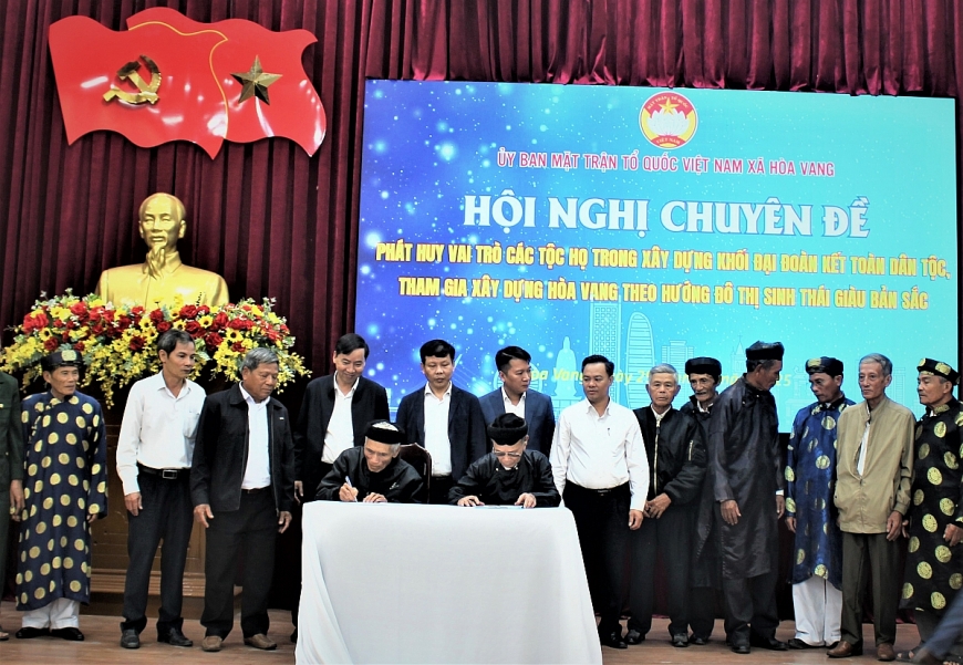 Phát huy vai trò các tộc họ trong xây dựng khối đại đoàn kết toàn dân