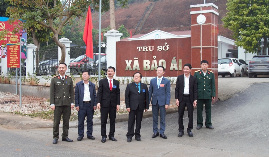 Bảo Ái trên đường đổi mới