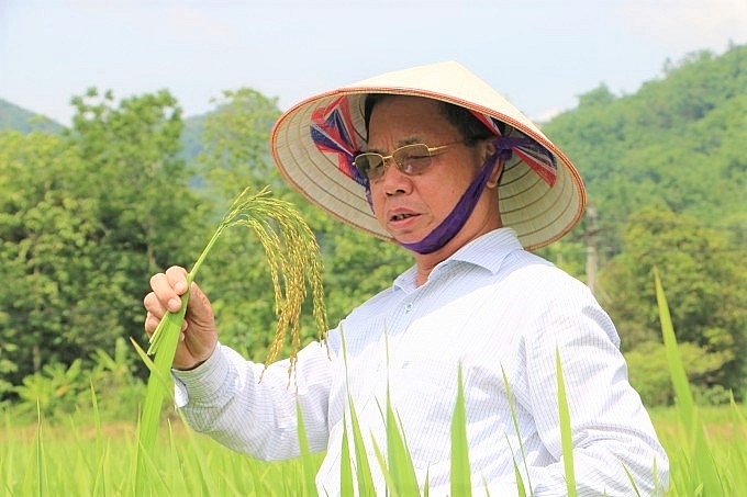 CCB Anh hùng Lao động Lê Văn Kiểm.