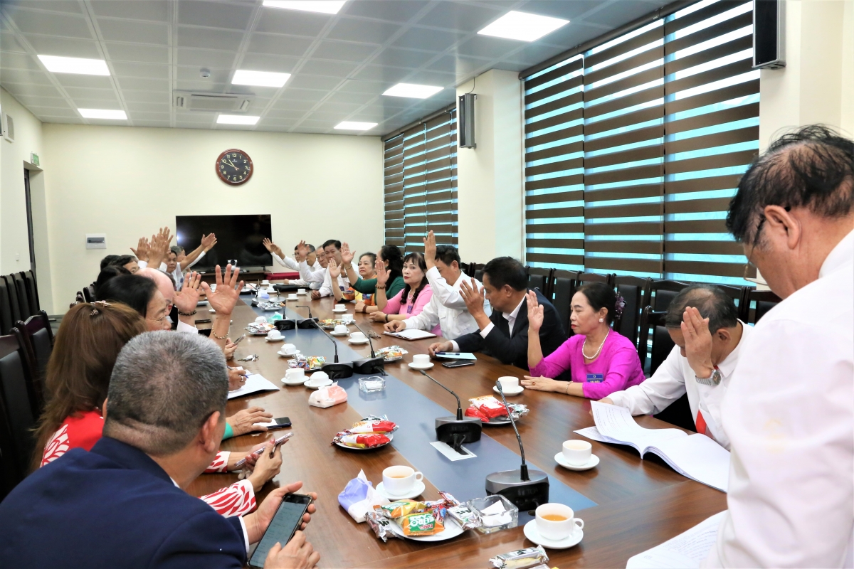 Hội nghị Ban Chấp hành Hội NCT phường Phương Liệt lần thứ nhất