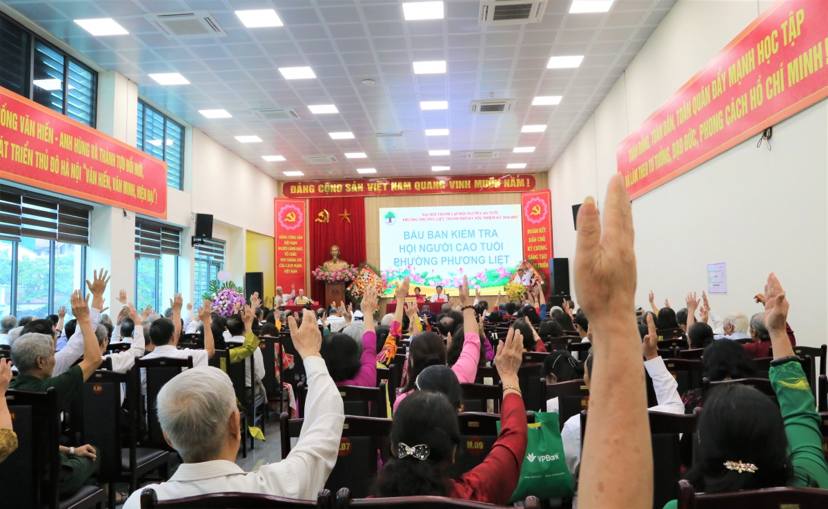 Đại hội biểu quyết bầu Ban Chấp hành, Ban Kiểm tra