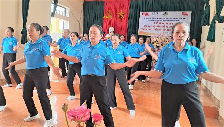 Ninh Bình triển khai Quyết định 1648/QĐ-TTg: Lan tỏa mô hình nhân văn với NCT