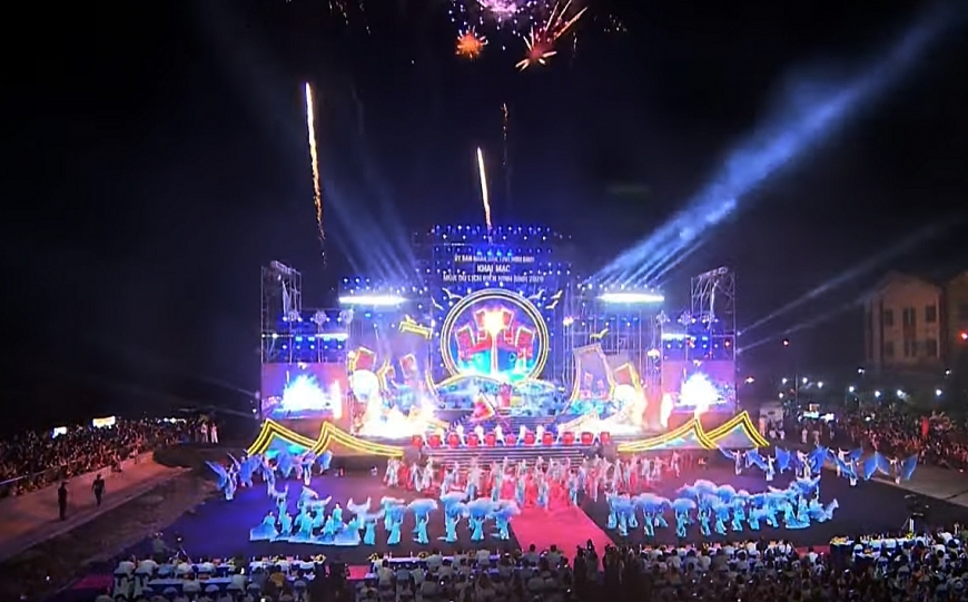 Khai mạc Mùa du lịch biển Ninh Bình 2026.