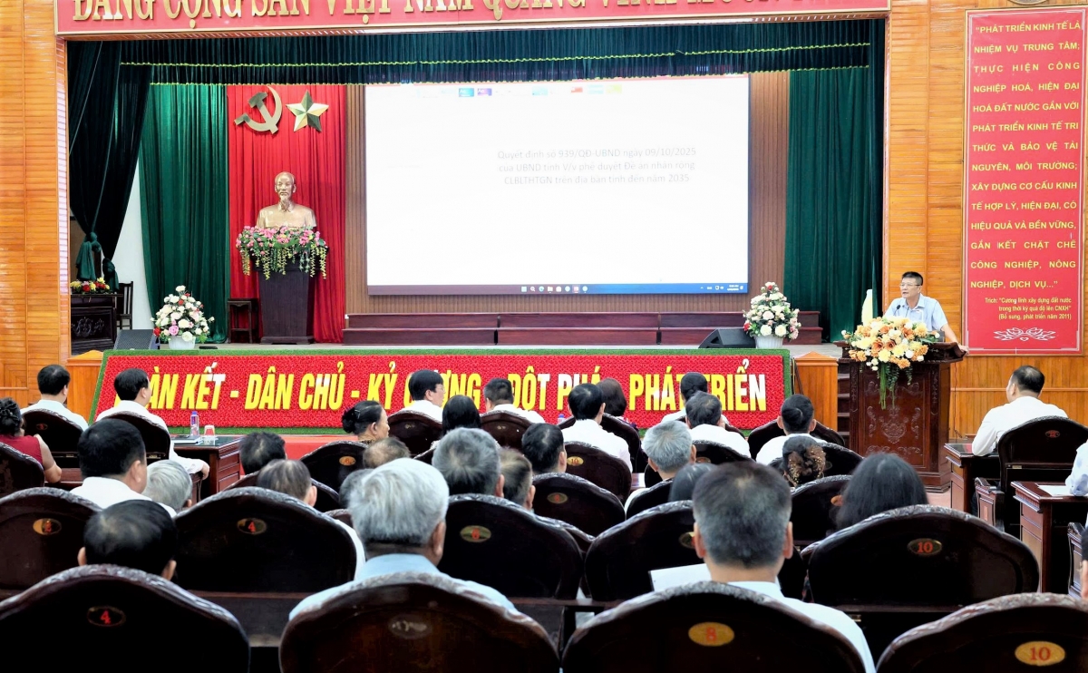 Quang cảnh Hội nghị