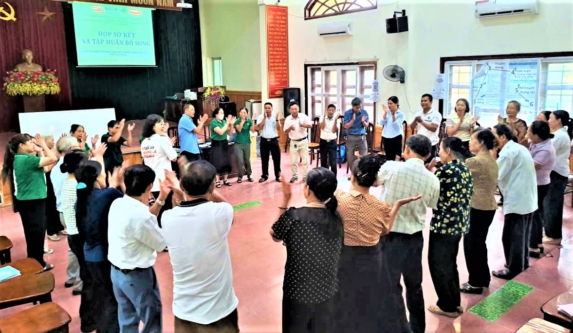 Tập huấn CLB LTHTGN tỉnh Ninh Bình năm 2025