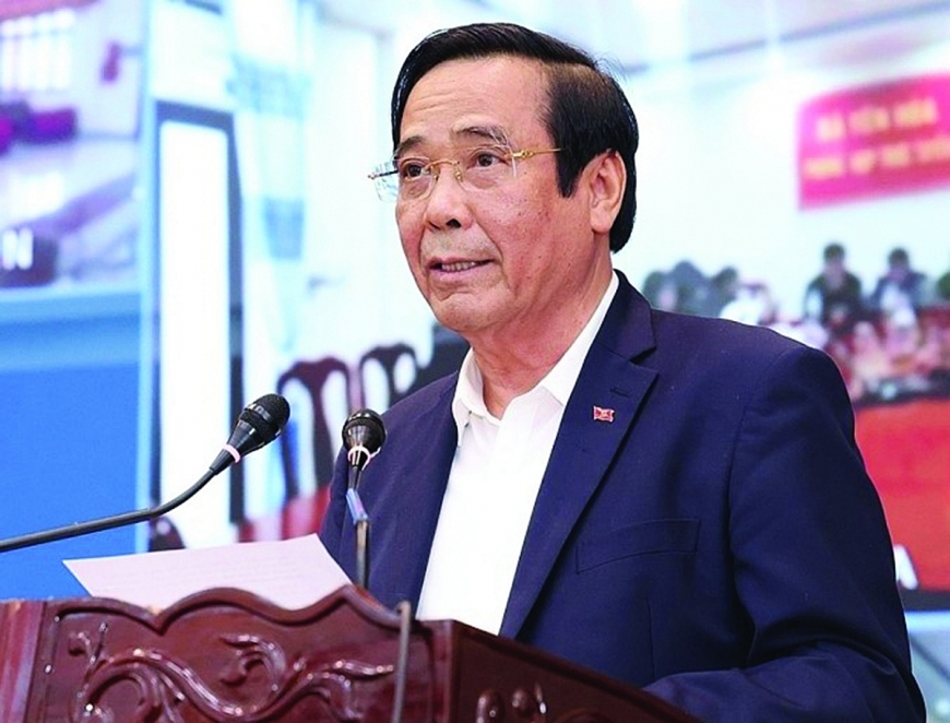 Đồng chí Nguyễn Thanh Bình, Phó Chủ tịch Ủy ban Quốc gia về NCT, Chủ tịch Hội NCT Việt Nam, Đại biểu Quốc hội khóa XVI.