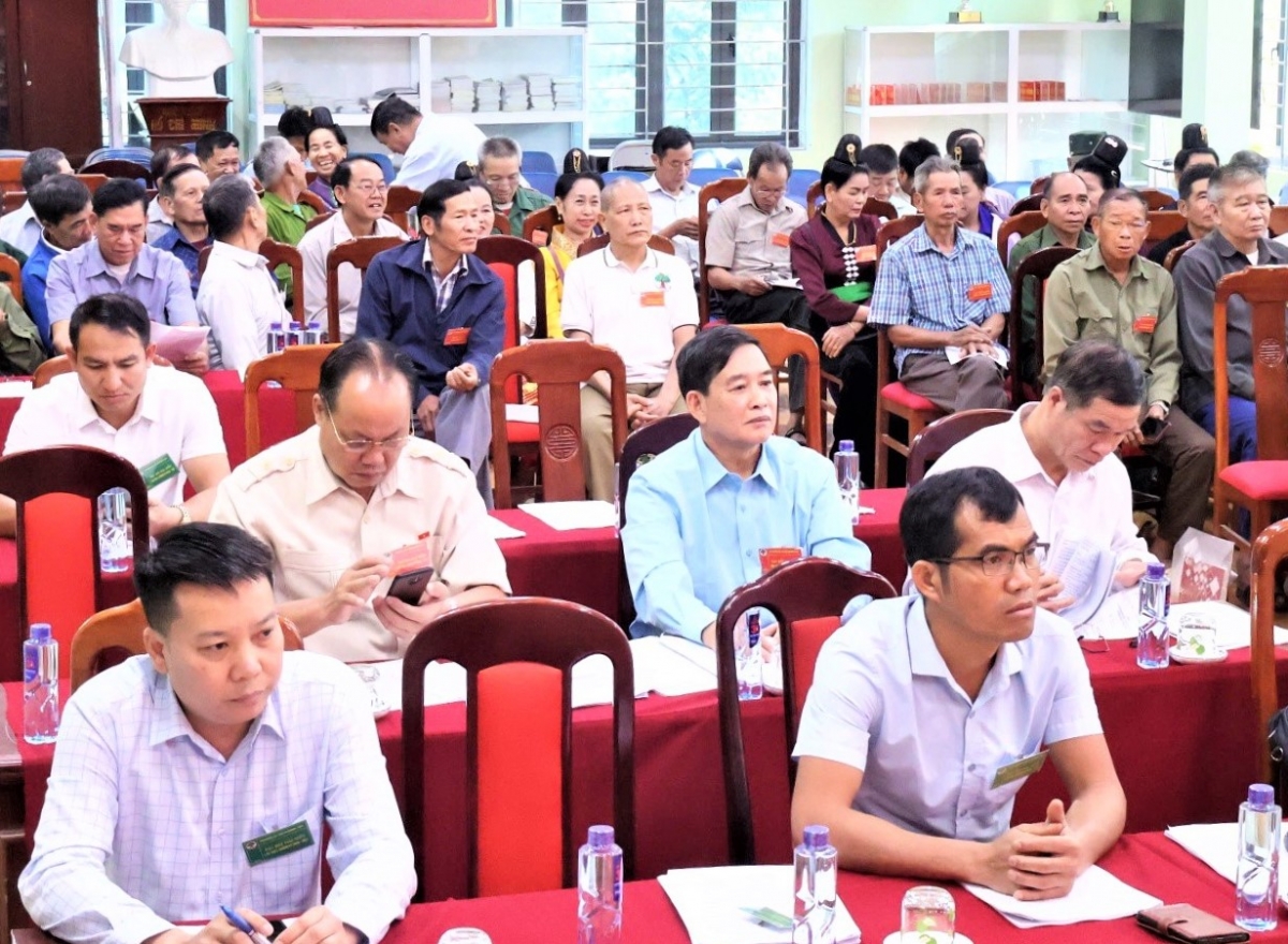 Các đại biểu tham dự Đại hội