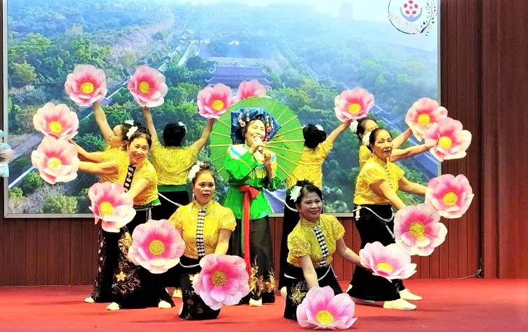 Một tiết mục tại chương trình