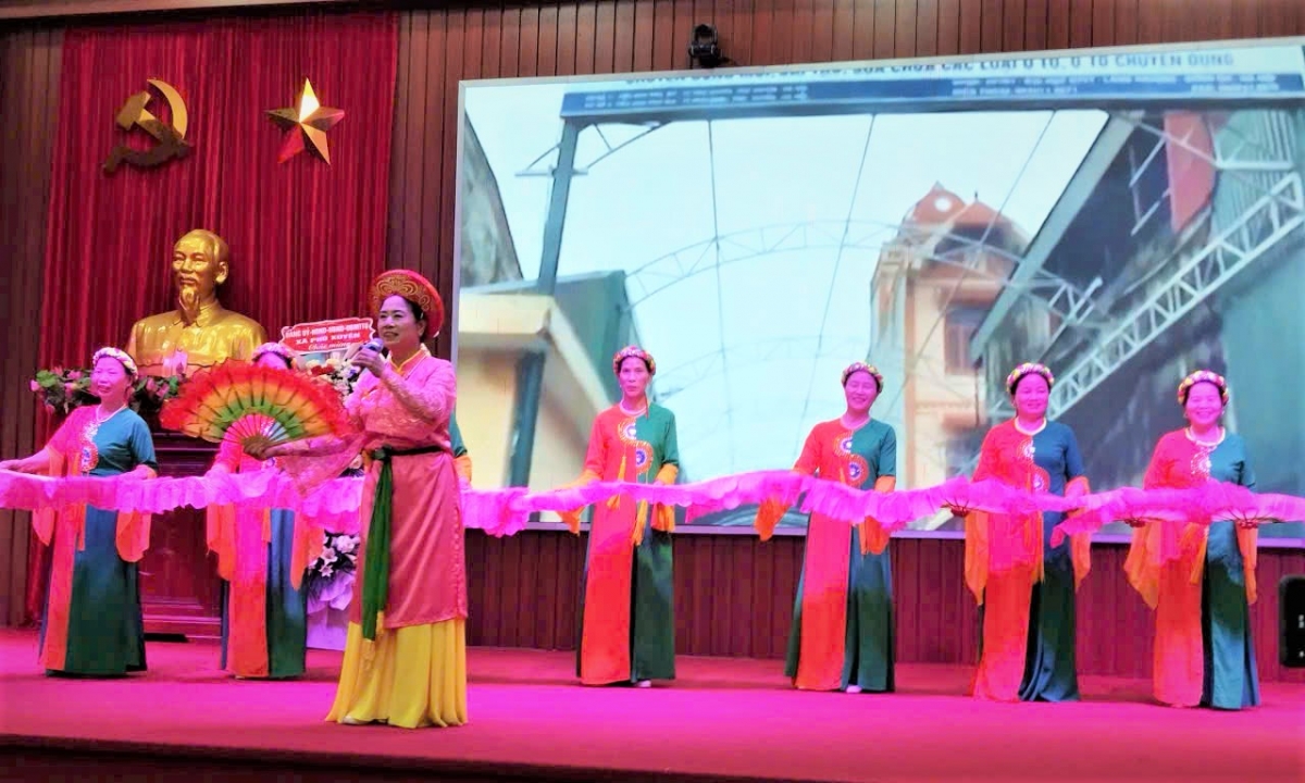 Về Phú Xuyên nghe người cao tuổi hát dân ca…