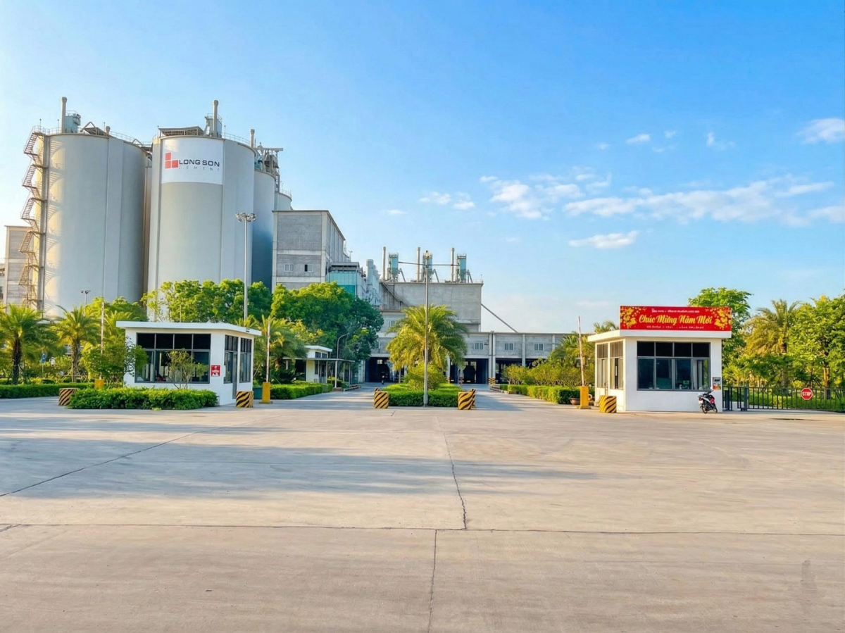 Xi măng Long Sơn đồng hành cùng sự phát triển của đất nước