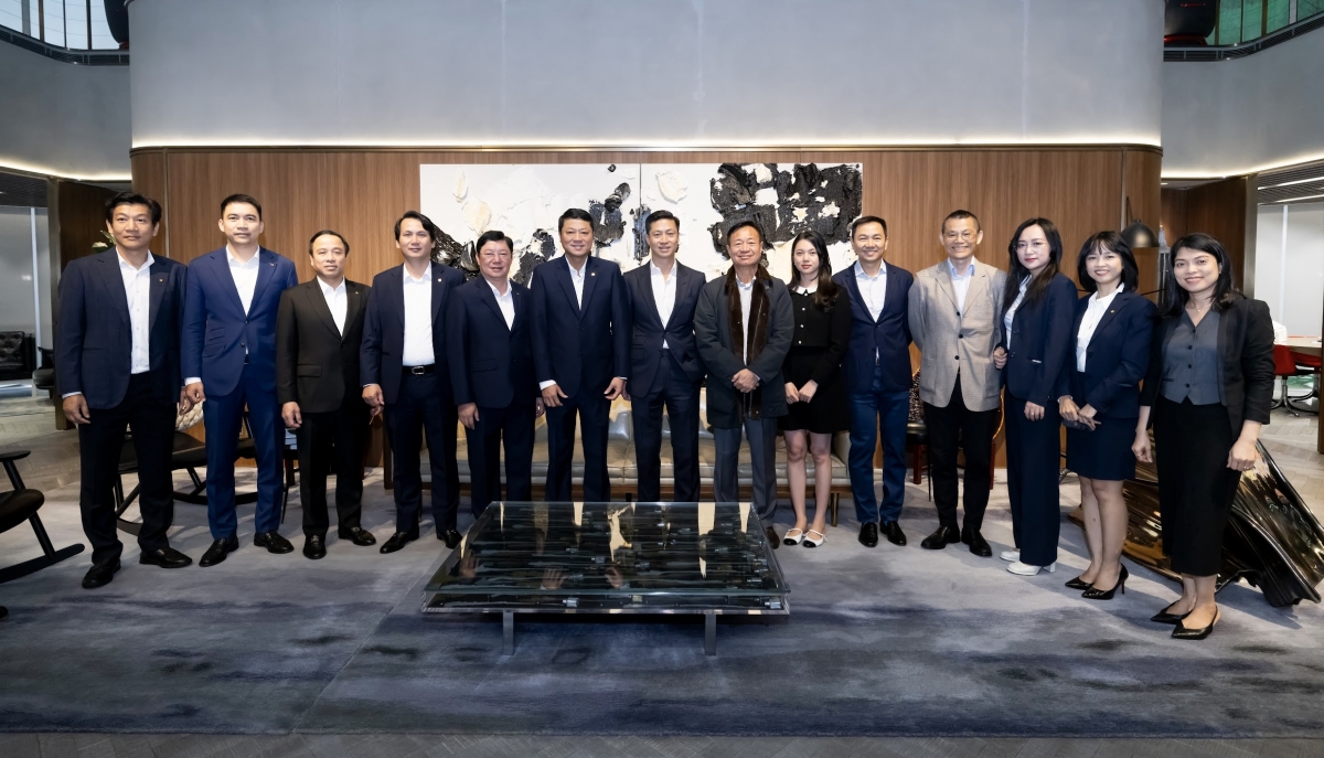 BIDV và Gaw Capital Partners tăng cường hợp tác, thúc đẩy các dự án đầu tư chất lượng cao