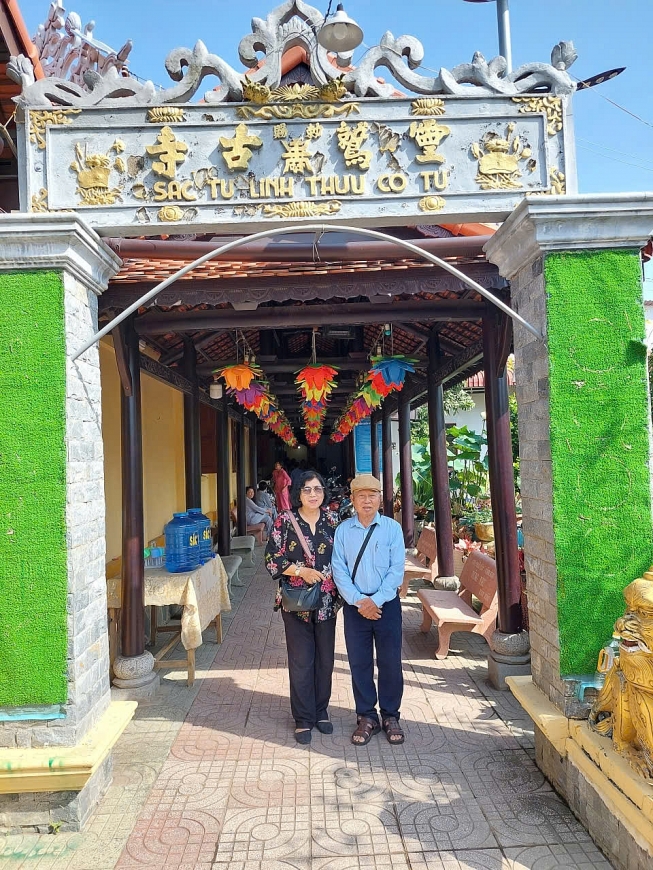 Chùa Sắc Tứ Linh Thứu tỉnh Tiền Giang, ngôi cổ tự lâu đời bậc nhất miền Tây Nam Bộ