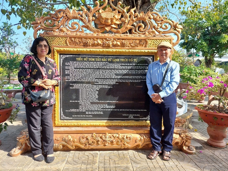 Chùa Sắc Tứ Linh Thứu tỉnh Tiền Giang, ngôi cổ tự lâu đời bậc nhất miền Tây Nam Bộ