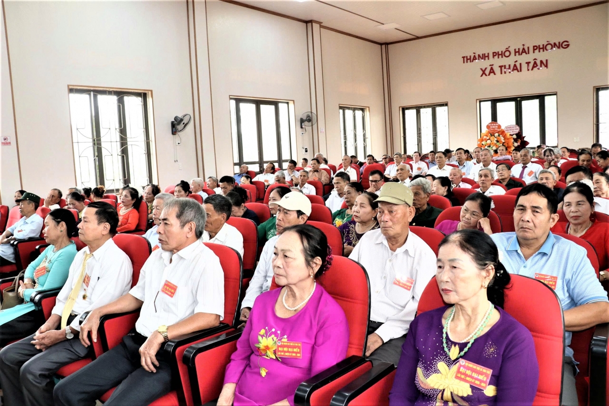 NCT xã Thái Tân phát huy vai trò “cây cao bóng cả” trong xã hội