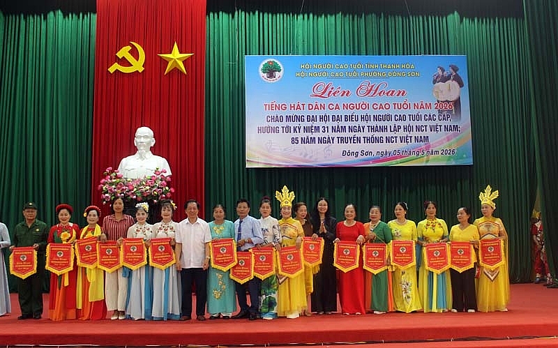 Giai điệu dân ca lan tỏa tinh thần NCT xứ Thanh