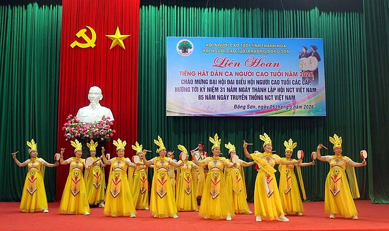 Giai điệu dân ca lan tỏa tinh thần NCT xứ Thanh