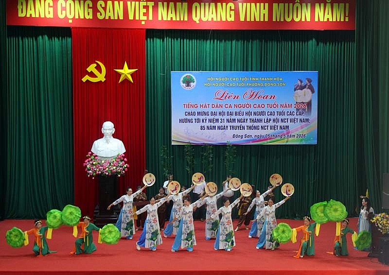Giai điệu dân ca lan tỏa tinh thần NCT xứ Thanh