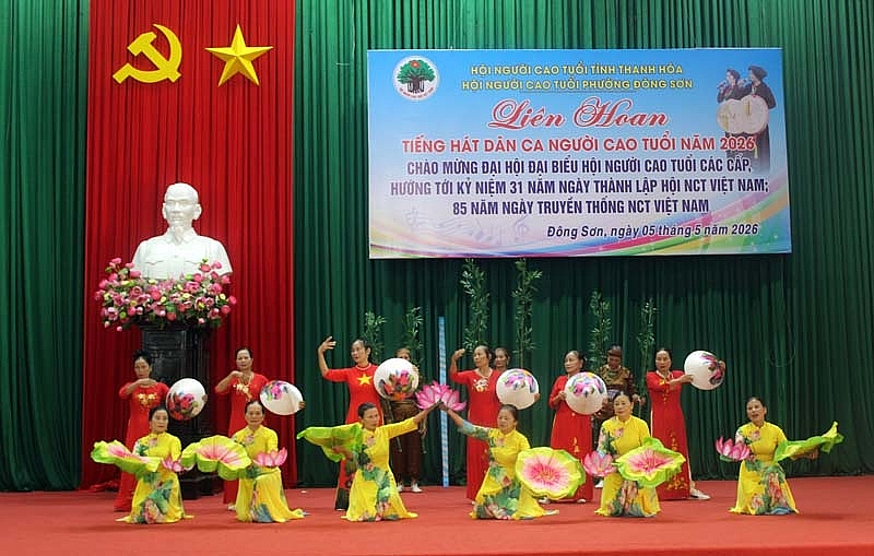 Giai điệu dân ca lan tỏa tinh thần NCT xứ Thanh