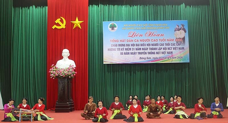 Giai điệu dân ca lan tỏa tinh thần NCT xứ Thanh