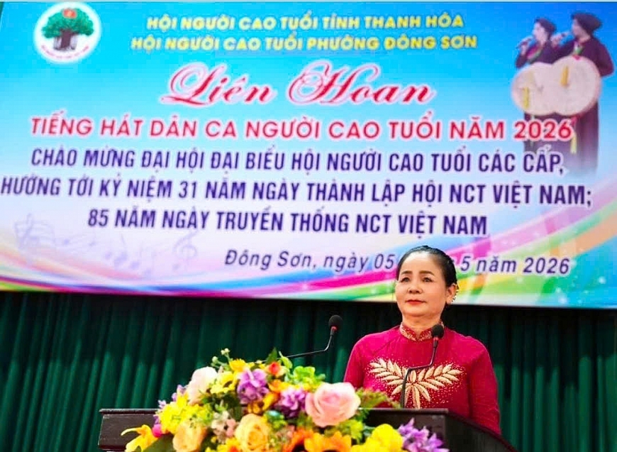 Giai điệu dân ca lan tỏa tinh thần người cao tuổi xứ Thanh