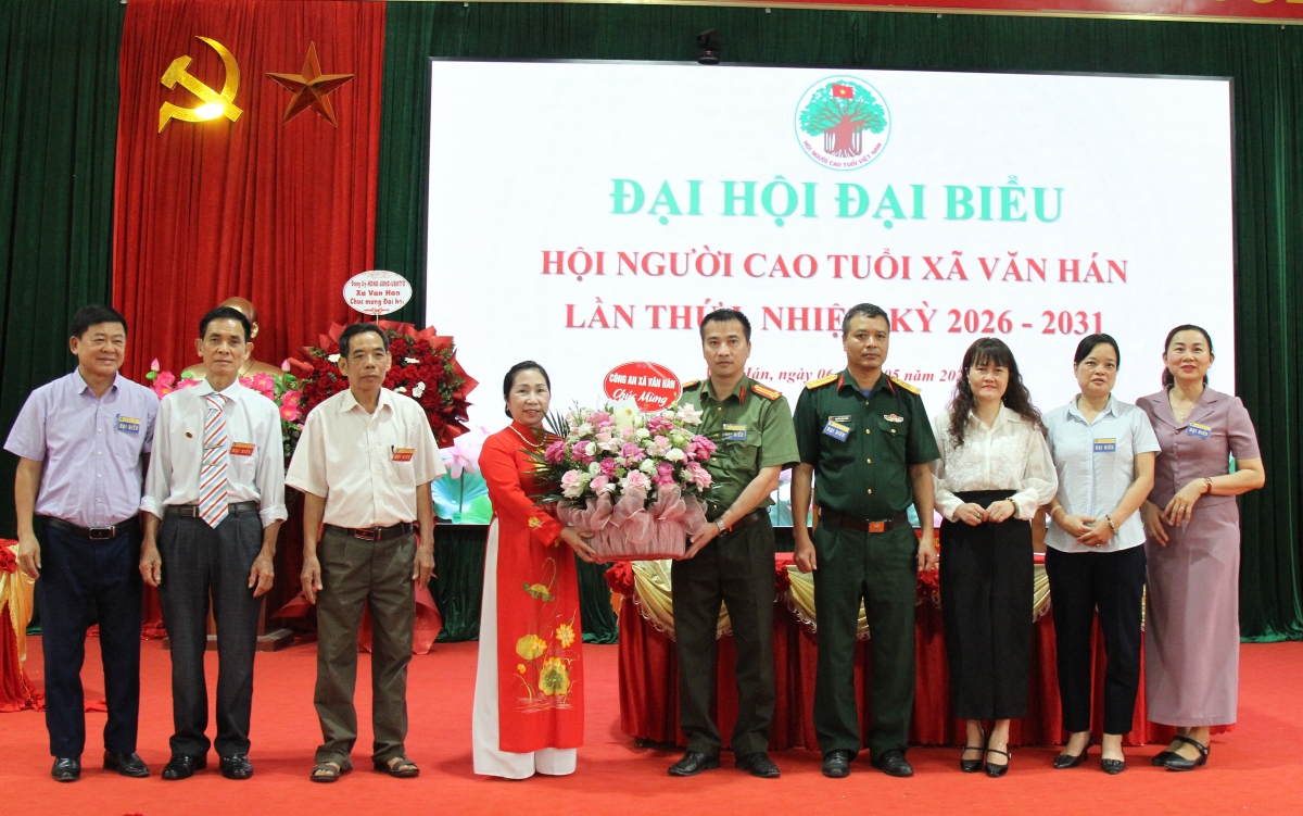 Người cao tuổi Văn Hán tiếp tục khẳng định vai trò trong giai đoạn mới