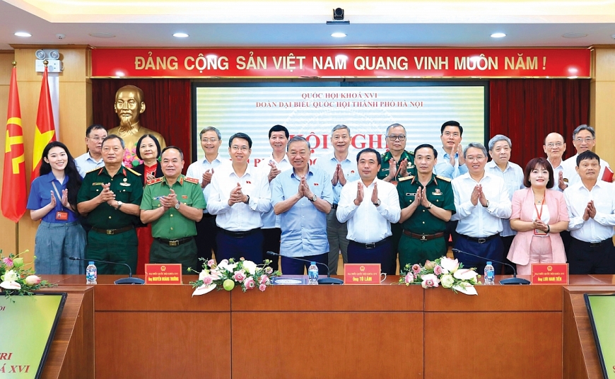 Tổng Bí thư, Chủ tịch nước Tô Lâm tiếp xúc cử tri Hà Nội