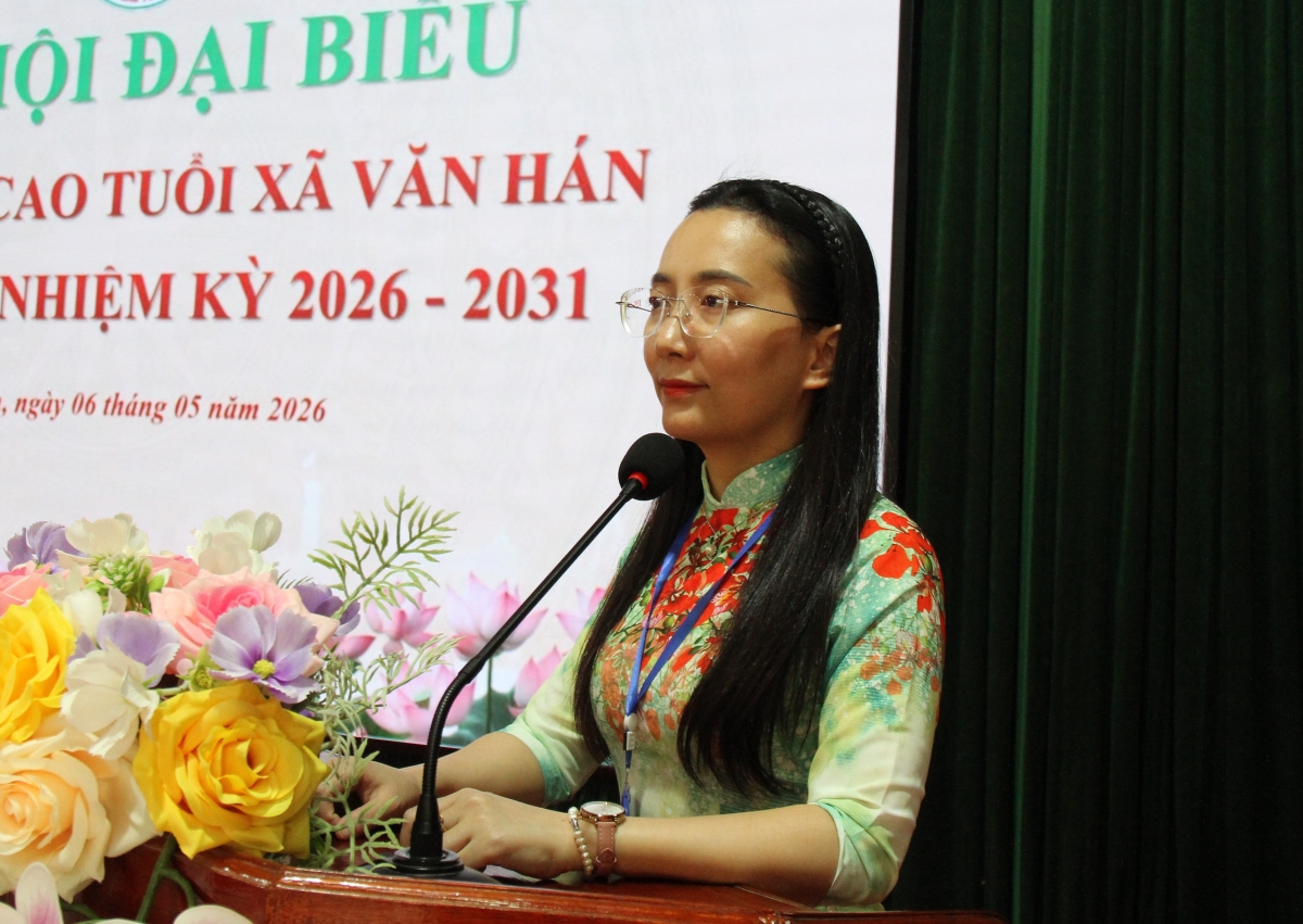 Người cao tuổi Văn Hán tiếp tục khẳng định vai trò trong giai đoạn mới