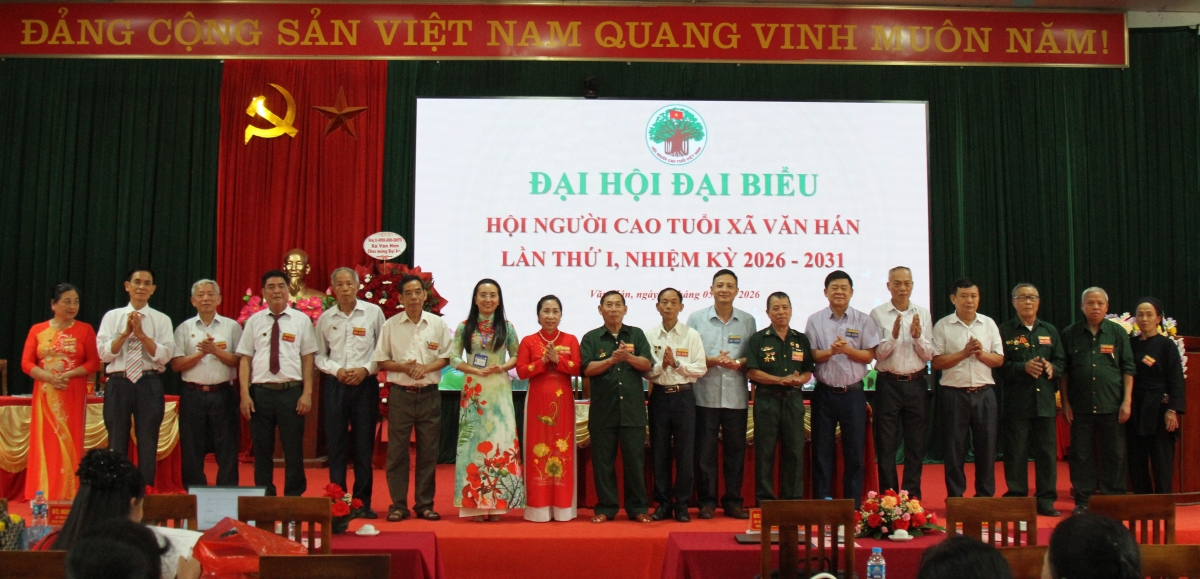 Người cao tuổi Văn Hán tiếp tục khẳng định vai trò trong giai đoạn mới