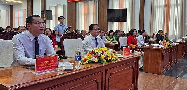 Các Đại biểu dự Đại Hội
