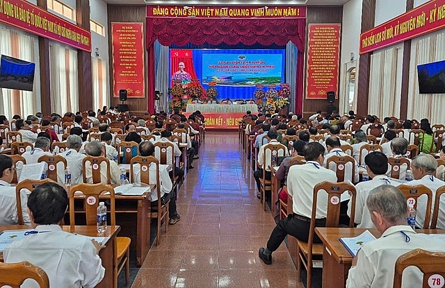 Quang cảnh Đại hội